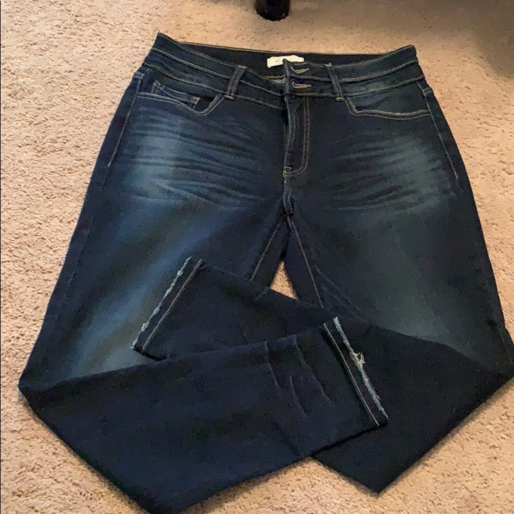 Kancan Kurvy mid rise skinny